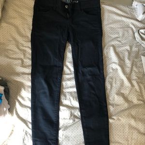 Navy Skinny Jeggings